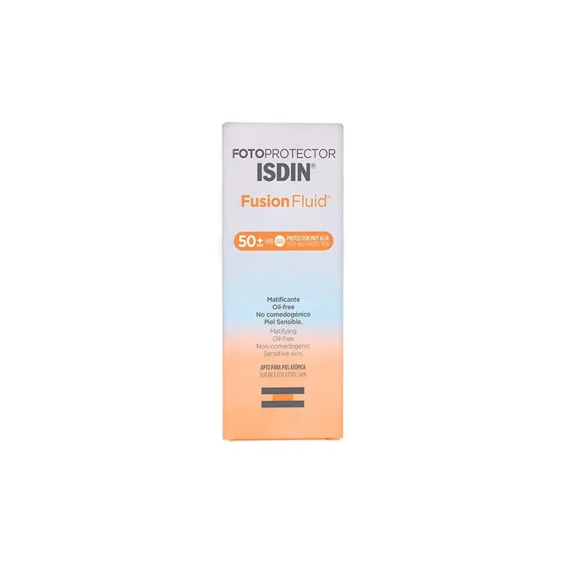 Fotoprotector Isdin Fusion Fluid Spf 50+ 50 Ml