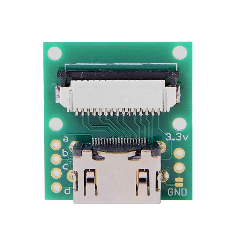 Cablecc Raspberry PI - Módulo de cámara HDMI tipo A