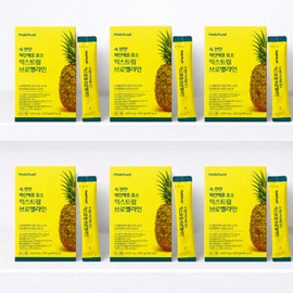 High-content enzyme pineapple bromelain gluten protein decomposition 800,000 potency protease 30 packets (1 box) / 고함량 효소 파인애플 브로멜라인 글루텐 단백질분해 80만 역가 프로테아제 30포(1box)