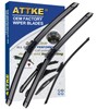 ATTKE 3 Wipers for Volkswagen Golf e-Golf 2015-2021,Volkswagen GTI 2015-2021