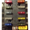 ATO/ATC Fuse Block, Fuse Panel 15600-10-20 (10 Position) by Genetic