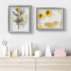 Frametory, 11x14 Floating Picture Frame - Metal Photo Frame -