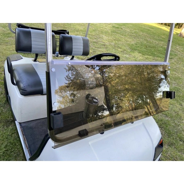 Unbranded For Yamaha G14 G16 G19 1995-2003 Tinted Windshield Windscreen