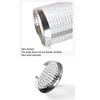 BBQ Net Tube Rolling Grilling Basket Stainless Steel Wire Mesh