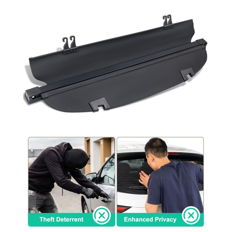 DiffCar® Cargo Cover for Mazda CX5 2017-2025 | Car Accessories