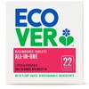 Ecover All in One Dishwasher Tablets, Lemon & Mandarin, 22