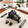 YOSUDA Under Desk Bike Pedal Exerciser - Magnetic Mini Exercise