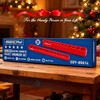 2-Piece 1/4"-Drive Metric Magnetic Socket Organizer Set (Holds 26 Sockets)