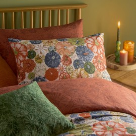 furn. Picking Patch Pumpkin Duvet Cover Set, Pecan