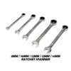 TDR 10mm Ratchet Combination Ring Open End Wrench Spanner Tool