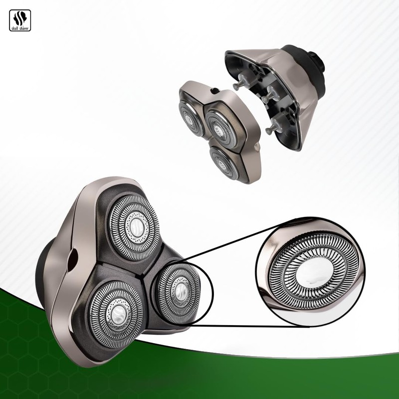 Skull Shaver Forte PRO 3 Head Replacement Blade Compatible with