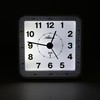 Atlanta Radio Alarm Clock without Ticking Analogue Light Snooze Alarm