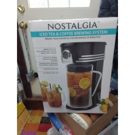 Nostalgia Nib Nostalgia Iced Tea & Coffee Brewing System