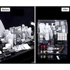 Clear Large Acrylic Makeup Organizer with Lid Cosmetic Storage Drawers