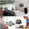 JUBOR Tablet Wall Mount -360°Adjustable Tablet Wall Holder for All