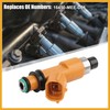 Partuto 16450-MEE-D01 Fuel Injector Nozzle 12 Holes Disc for Honda