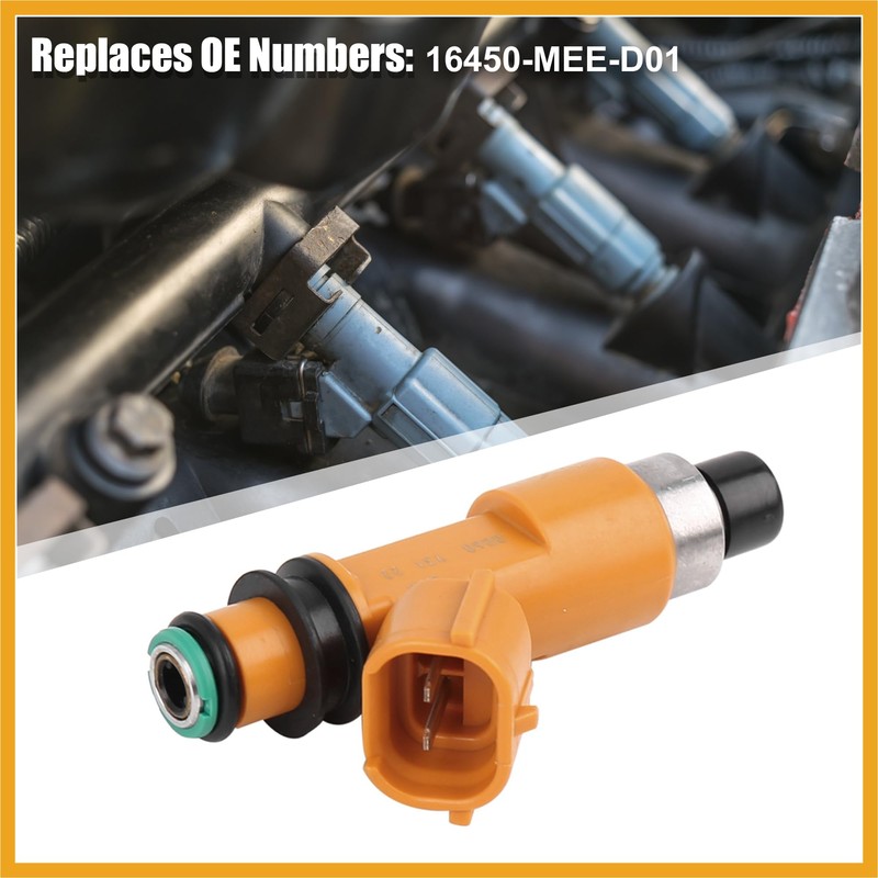 Partuto 16450-MEE-D01 Fuel Injector Nozzle 12 Holes Disc for Honda
