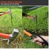 Camping Hammer Heavy Duty with Tent Stake Remover,12" high Carbon