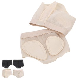 Xumann 3 Pair Foot Thongs for Dance Girls, Breathable Toe Thong for Dancing