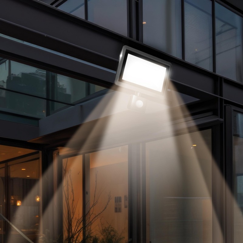 Adviti Faro S LED Spotlight with Motion Sensor Outdoor IP44