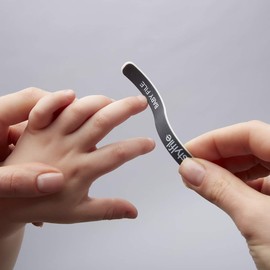 STYLFILE by STYLIDEAS Nailcare Products and Accessories Range, The Originally S-Shaped Baby Nail File OR The Baby Nail Clipper with a Safety spy Hole (Baby Nail File)