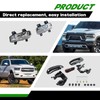 Yunnergo Fog Light Compatible with 2019 2020 2021 2022 RAM