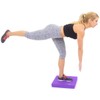 ProsourceFit Exercise Balance Pad 15 x 12 - Purple (ps-1038-bp-r-purple)