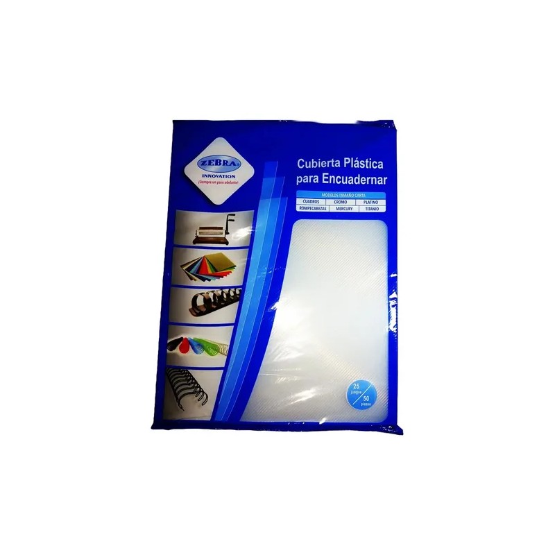 Pasta para Engargolar Platino Carta de Zebra, Pack con 500