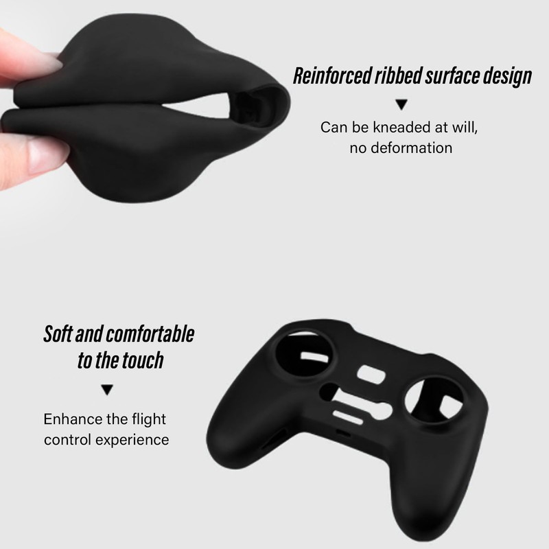 Controller Protector Silicone Case with Lanyard Protective Cover for Avata