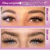 Yawamica Yawamica Natural Lash Clusters Kit Wispy Eyelash Clusters DIY