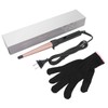 Hair Curler Electric LCD Ceramic Hair Curling Wand Rod Cone