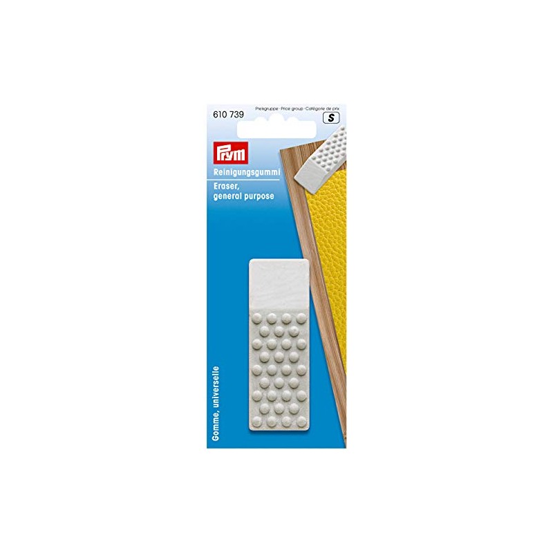 Prym 610739-1 Eraser Universal White On Size