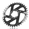 HOUSON Bicycle Chainring, Direct Mount Chainring with Alternating Tooth Design,