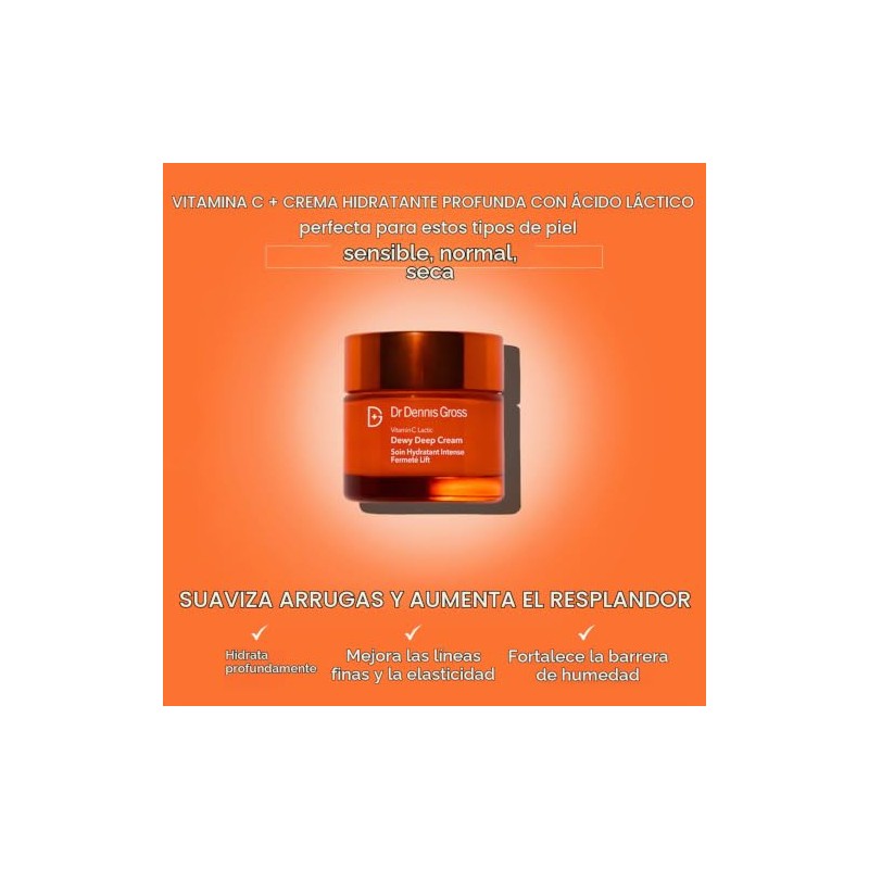 Vitamin C Plus Lactic Firm and Bright Eye Treatment by