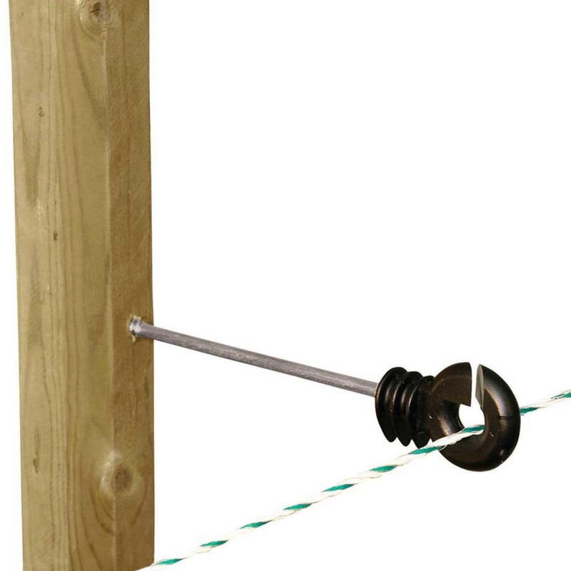 Agrarzone 10 x Long Handle Ring Insulator 22 cm Long
