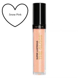 Revlon Super Lustrous Lip Gloss - You Pick the Color - New & Sealed, Ships Free! - Snow Pink