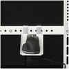 Pedestal Mouse Mount Aluminium - Practical Mouse Rest TV Stand
