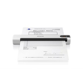 Epson WorkForce DS-70 Mobile Business Scanner, white - 10PPM - USB