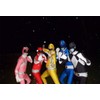 Morphsuits Men's Power Rangers Adult Sized Costume, Pink, XL UK