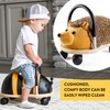 Prince Lionheart Wheely Ride-On Toy for Kids | Multi-Directional Casters