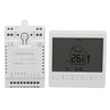 Digital Thermostat Display ABS Accurate Temperature Control Electric Thermostat AC220V