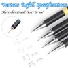 Tikplus 4Pcs Mechanical Pencil, 0.3, 0.5, 0.7, 0.9mm Retractable Pencil