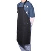 LEORX Hair Stylist Apron Waterproof Salon Apron with Pockets Adjustable