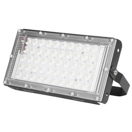 Ausla 50W 12V LED Flood Light Super Bright White Light Waterproof Outdoor Flood Light for Courtyards Gardens IP66 Rated