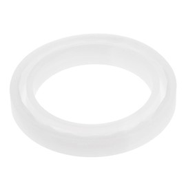 HARFINGTON Bracelet Mold - Silicone Round Epoxy 66mm Slim Faceted Geometric Casting Resin Crystal Mold for Jewelry Making DIY Crafts