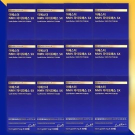 Yeo Esther NMN Phyto-S 5x Home Shopping As is 30 sheets x 12 boxes NMN Film / 여에스더 NMN 파이토에스 5x 홈쇼핑 그대로 30매 x 12박스 엔엠엔 필름