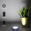 Hoysum 12v Under Cabinet Lights for RV Boat Ceiling Black