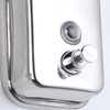 800ml Wall Mount Manual Soap Dispenser Stainless Steel Commercial Soap