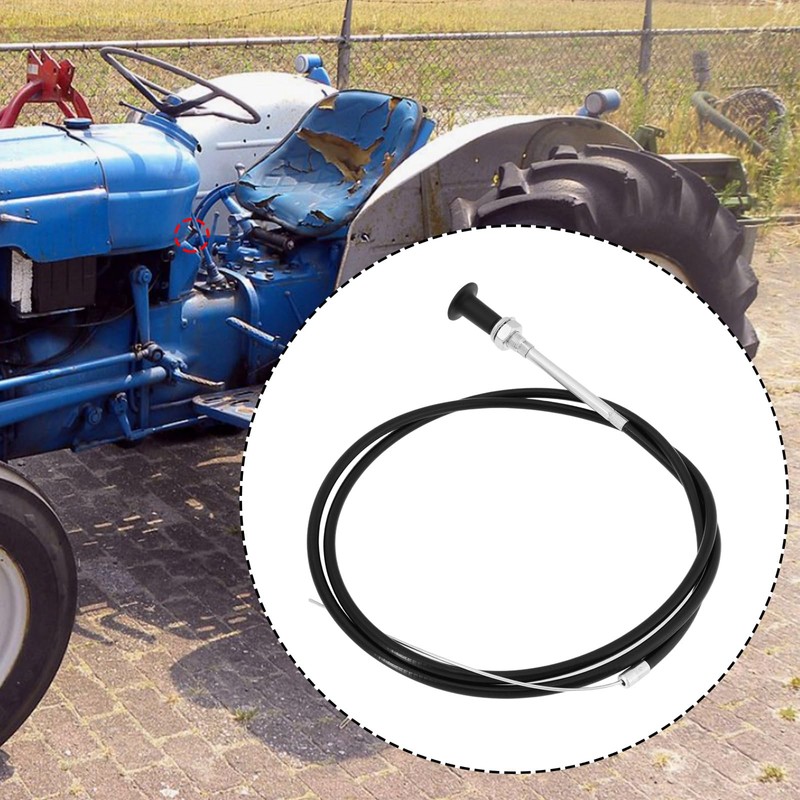 Be In Your Mind Tractor Stop Cable 1690mm Compatible with