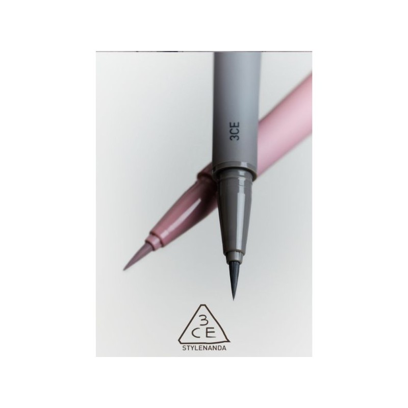 3CE Myring Eye Liner 0.5 ml, Color:01 Ash Black